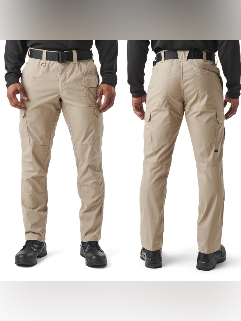 5.11 Tactical Men's Straight Fit ABR Pro Cargo Pants Khaki Tan Size 38x36